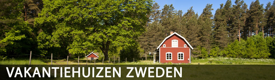 Vakantiehuizen Zweden